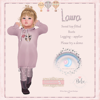 Second Life Marketplace - OUD Laura Rose TDB BBT Fitted